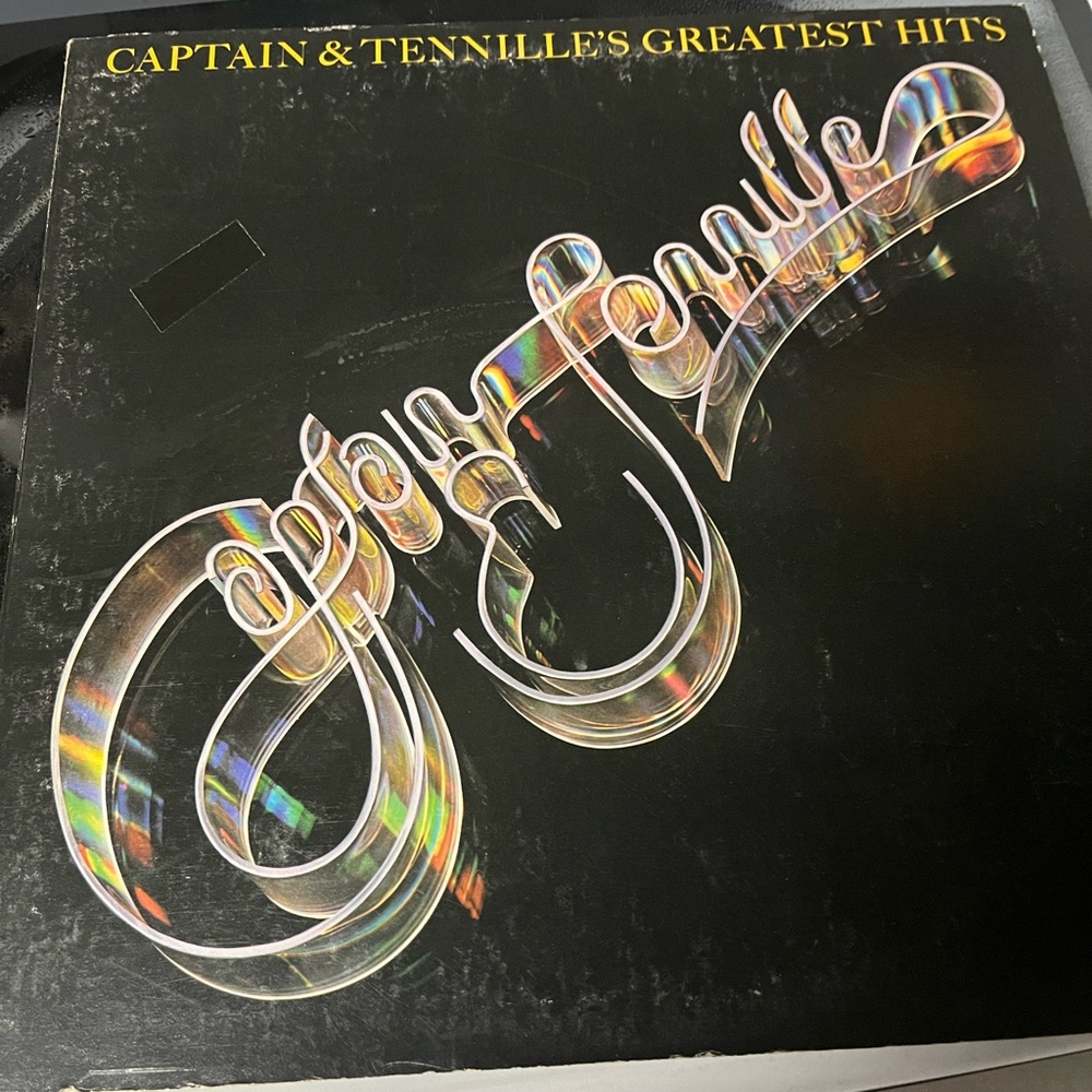 3 Captain & Tennille LPs